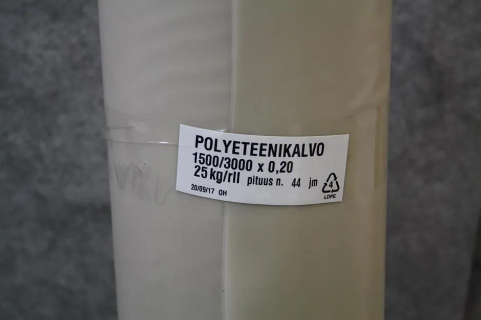 PE-taittokalvo 1500/3000mm 2