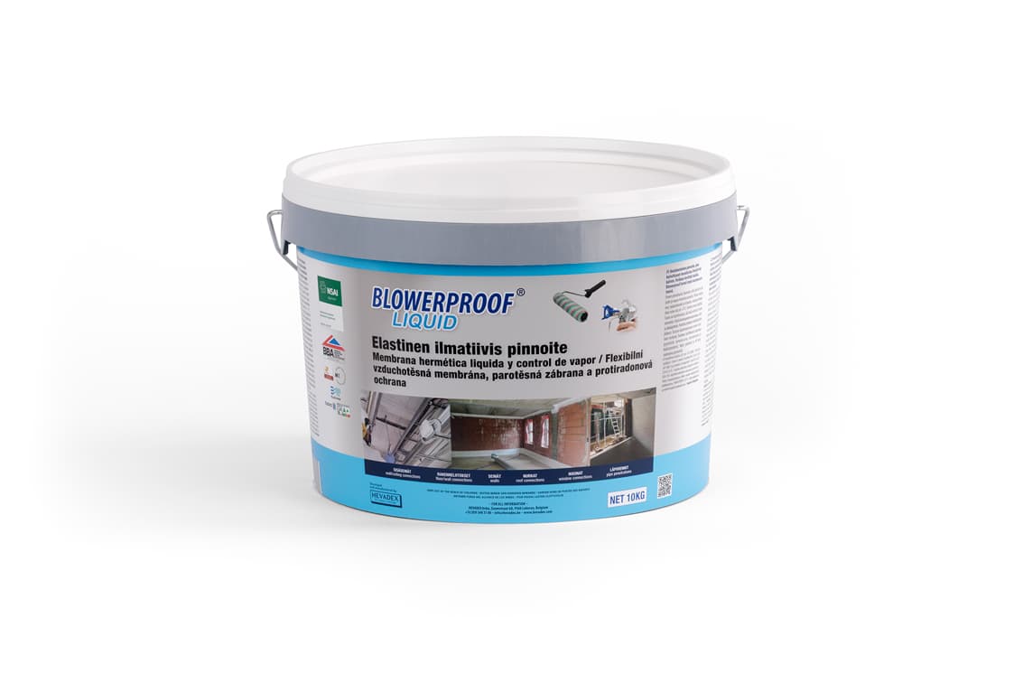 Blowerproof Liquid Tiivistyspinnoite