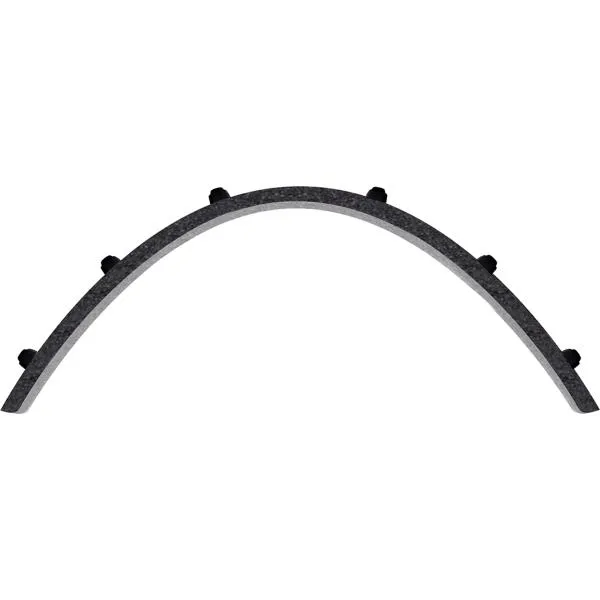 Zenith X MAX Front Pad hikipanta vakio