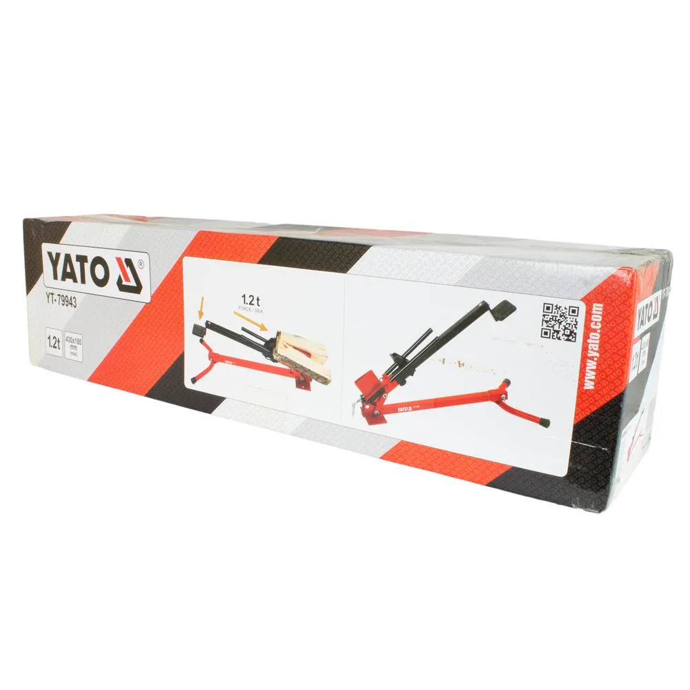 Yato Halkomakone 430 mm 1.2T, jalkakäyttöinen 5