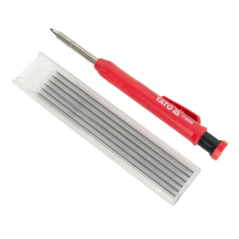 Yato Timpurinkynä + 6kpl lyijy, kapeakärki 1