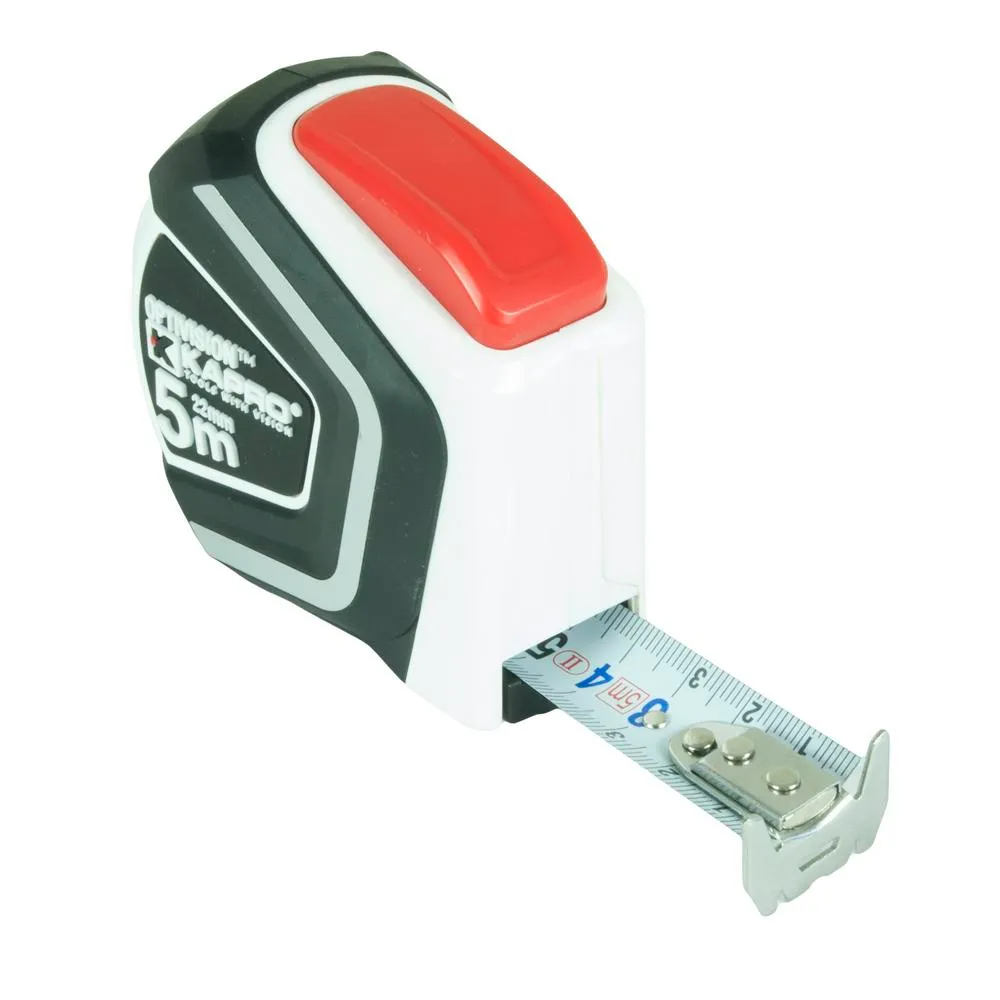 Kapro Rullamitta Optivision, kaksipuoleinen merkintä