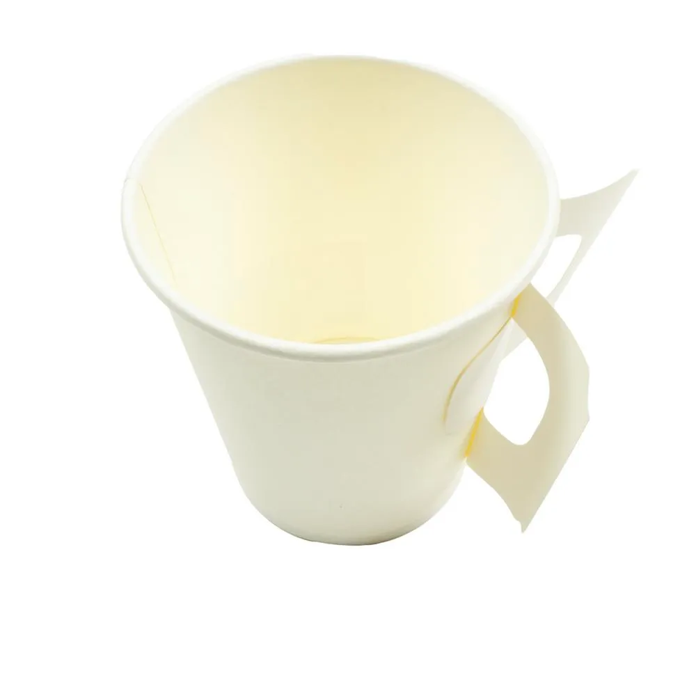 Kertakäyttö kahvikuppi sangalla 180ml 50 kpl / pkt 1