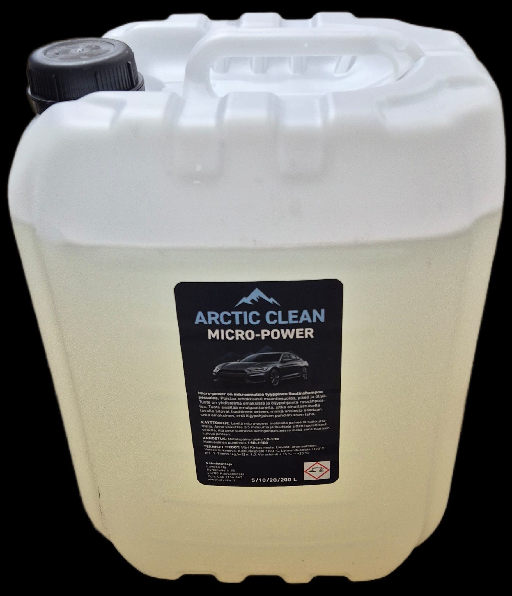 ARCTIC CLEAN Micro-Power 2