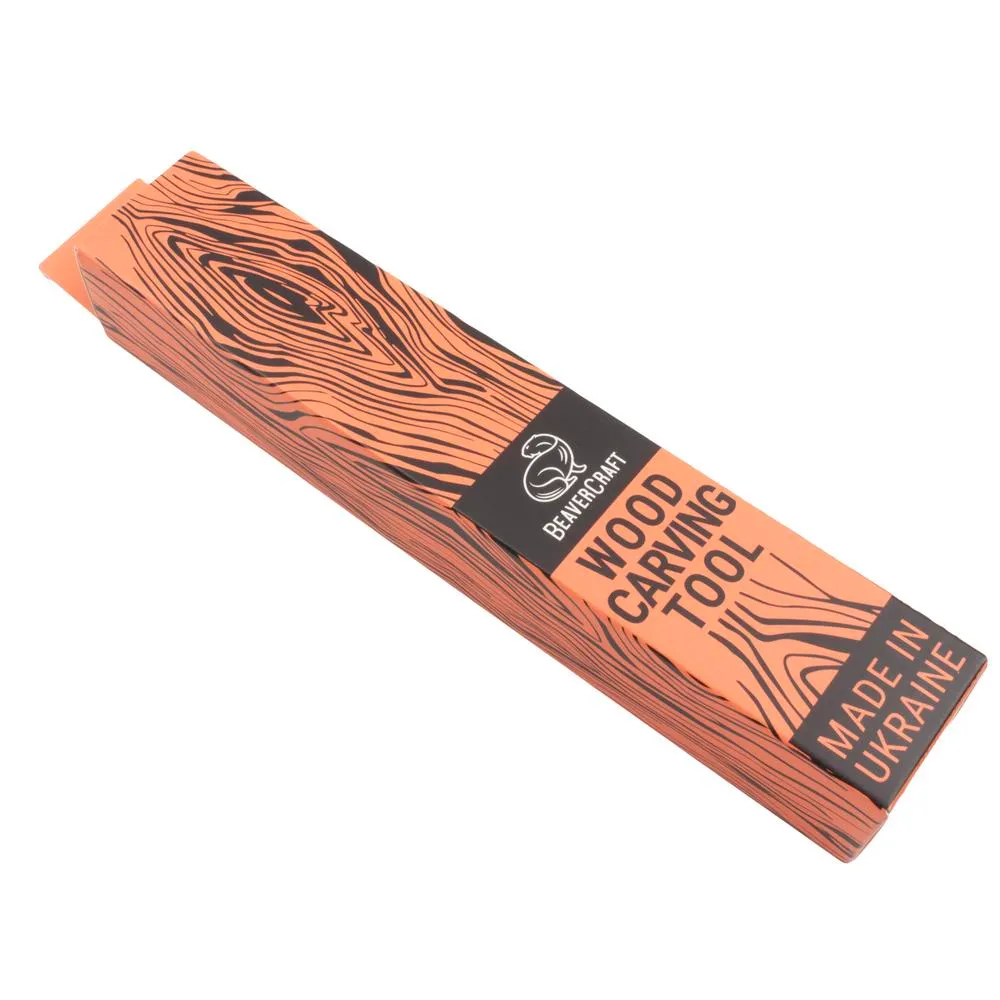 BeaverCraft Koverrin 30 mm, kovelo- / lusikkapuukko 2