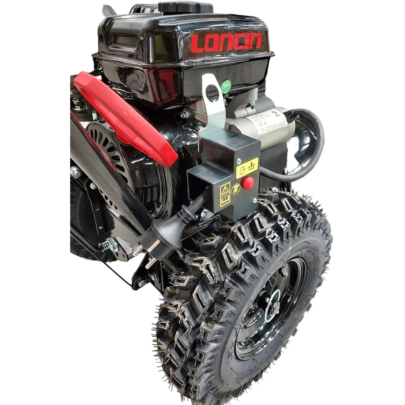 Timco 6,5 HP lumilinko sähköstartilla 3