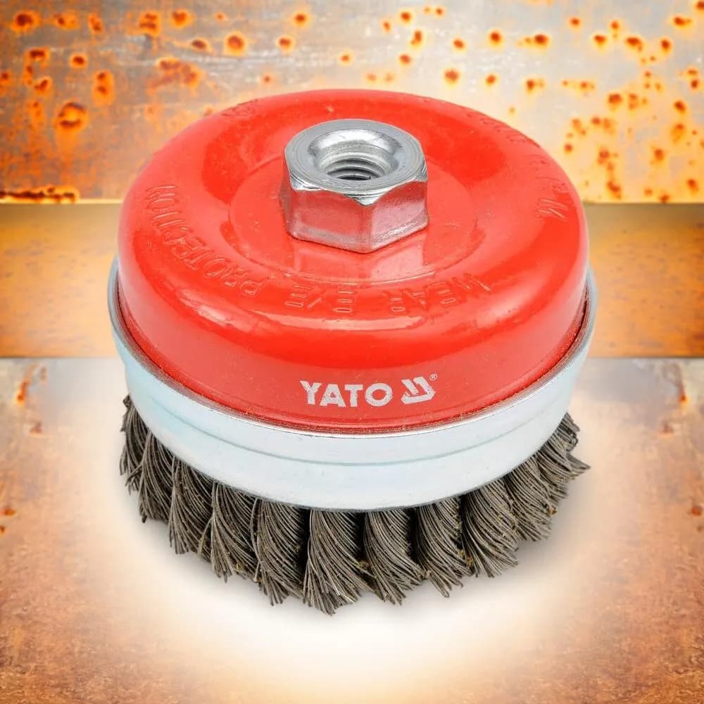 Yato Kuppiharja M14 100 mm RST punottu 3