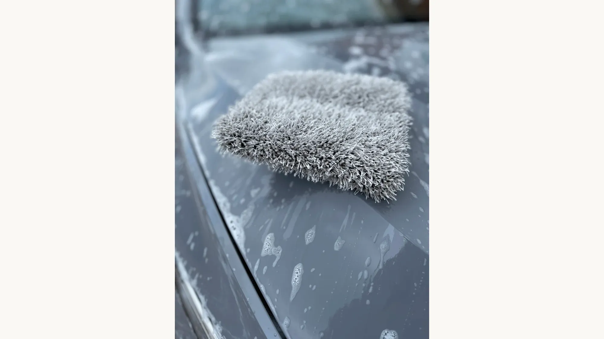 Douple Twist Wash Pad pesutyyny