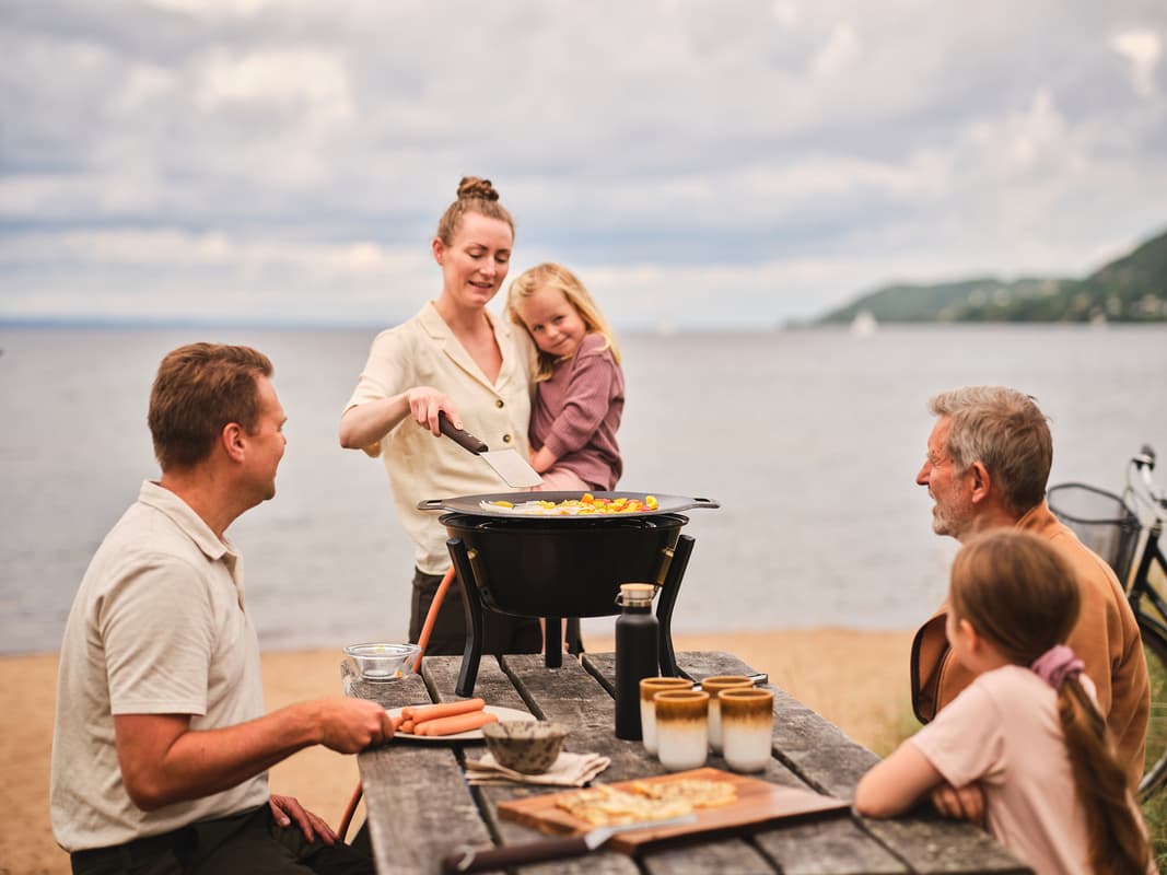 Muurikka Kaasu 48 SL, musta