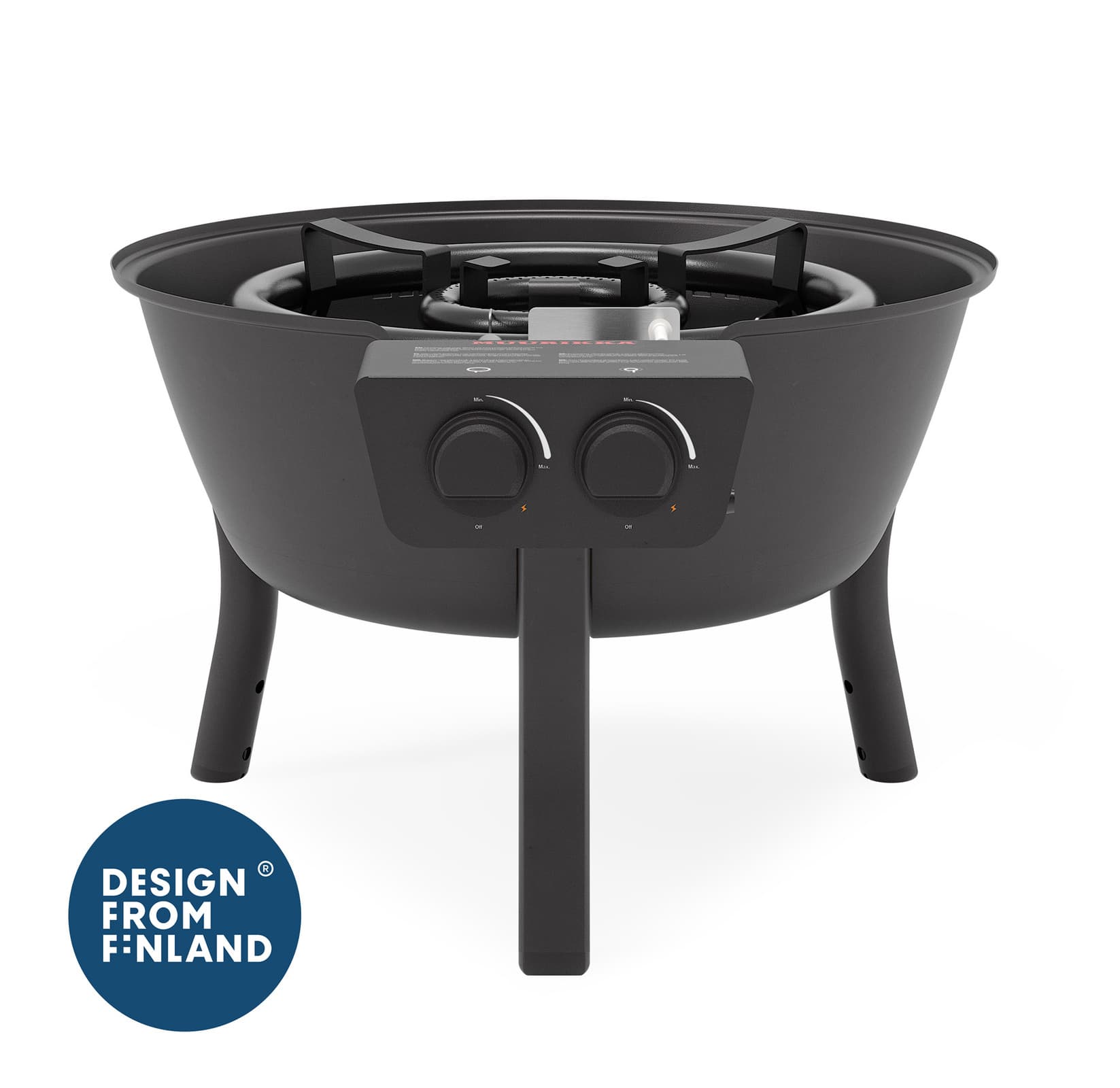 Muurikka Kaasu 48 SL, musta