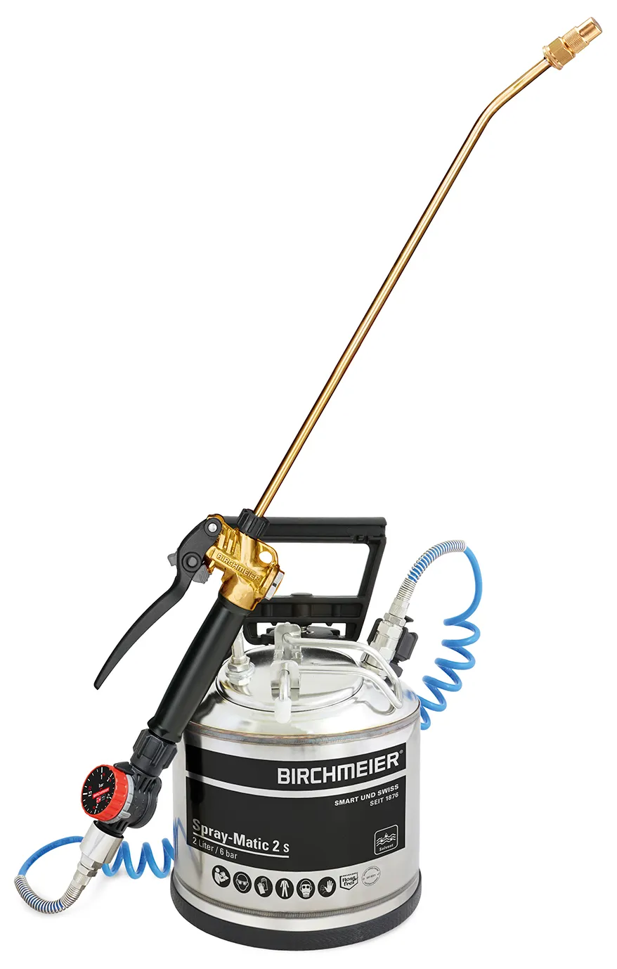 Birchmeier Spray-Matic 2 S paineruisku 2 l 6 bar 1