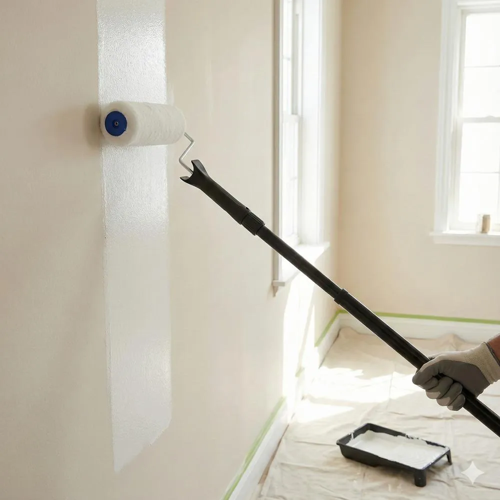 Schwan Maalaustela 200 mm + 2 m jatkovarsi