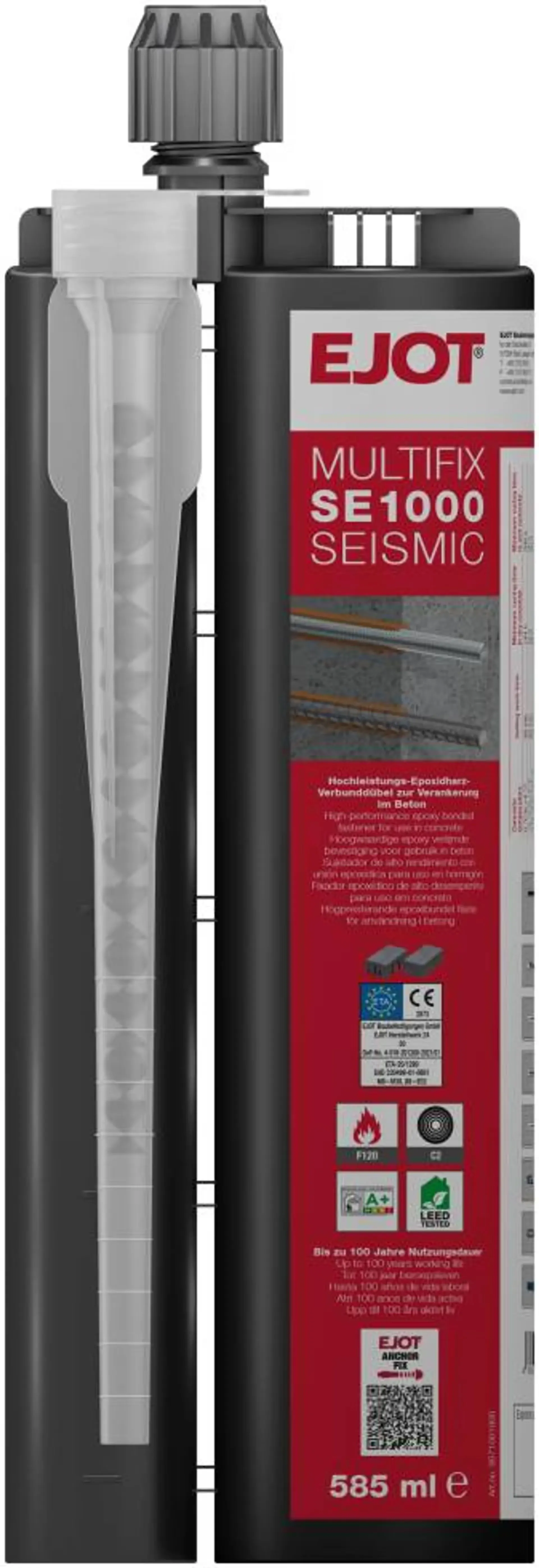 Kemialliset ankkurimassat