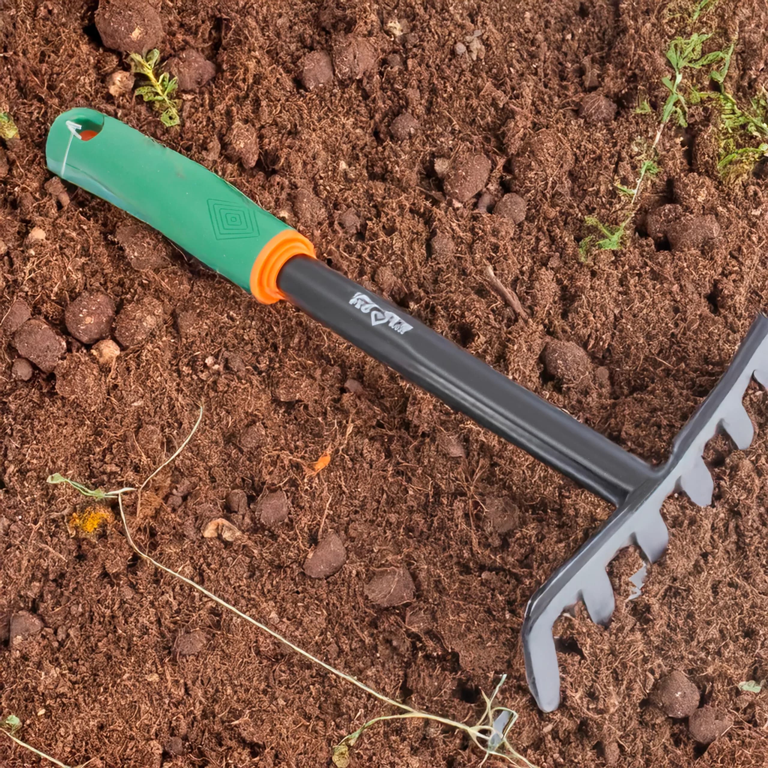 Flo Puutarhaharava 30 cm 5-piikkiä