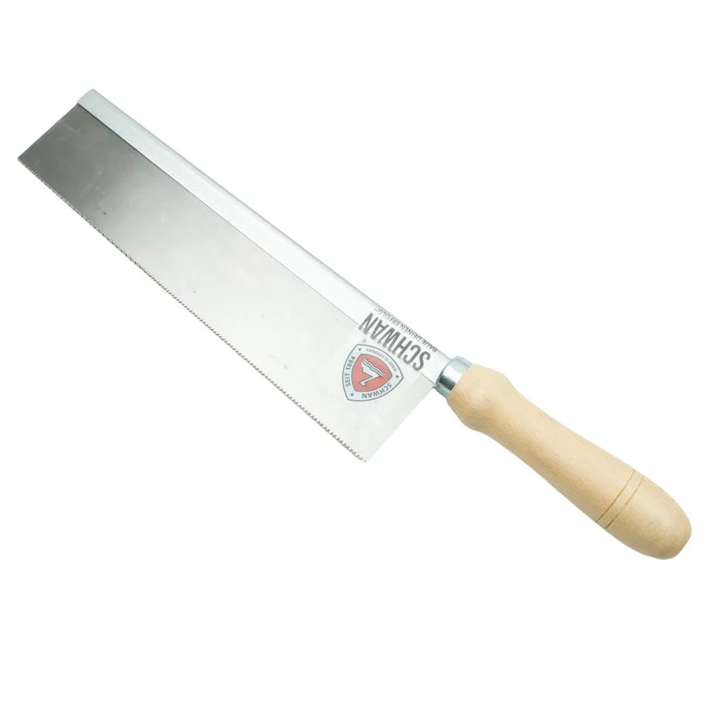Schwan Selkäsaha 250 mm, puukahvalla 1