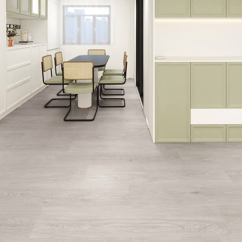 Vinyylilankku Tuulikin Tuhkatammi (integroitu askeläänieriste) 3