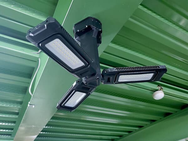 Ladattava työvalaisin WL7000 6