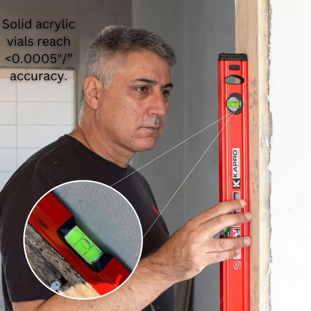 Kapro Vesivaaka 779 60 cm 3-libeliä hiottu reuna