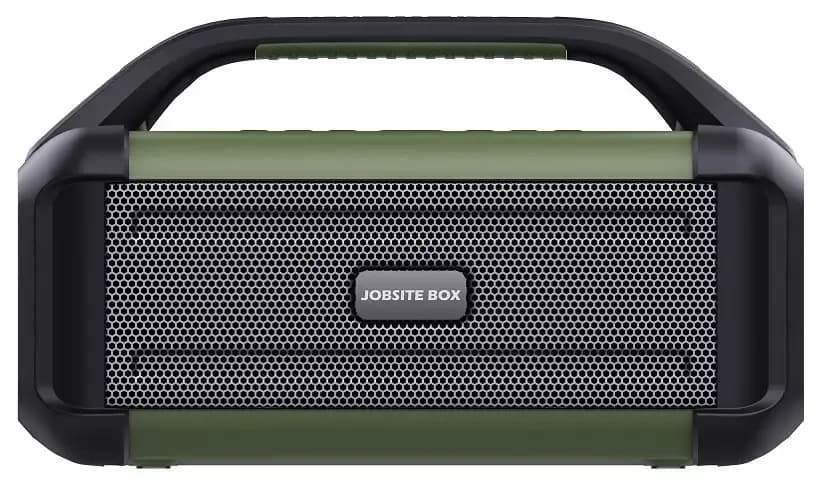 Bluetooth Akkukaiutin 40W 18V runko Tehokas työmaakaiutin 3