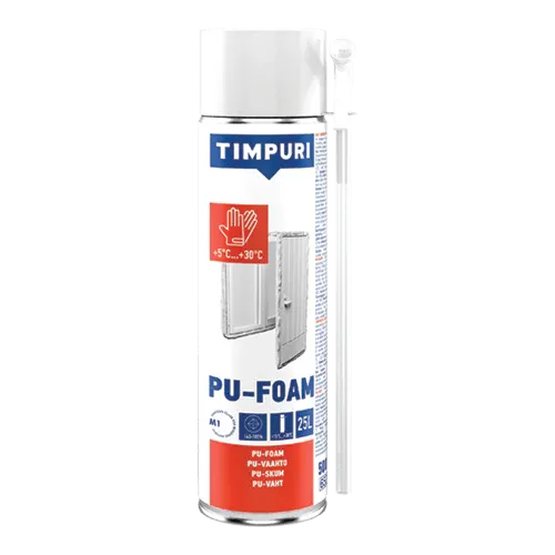 PU-vaahto 500 ml 1