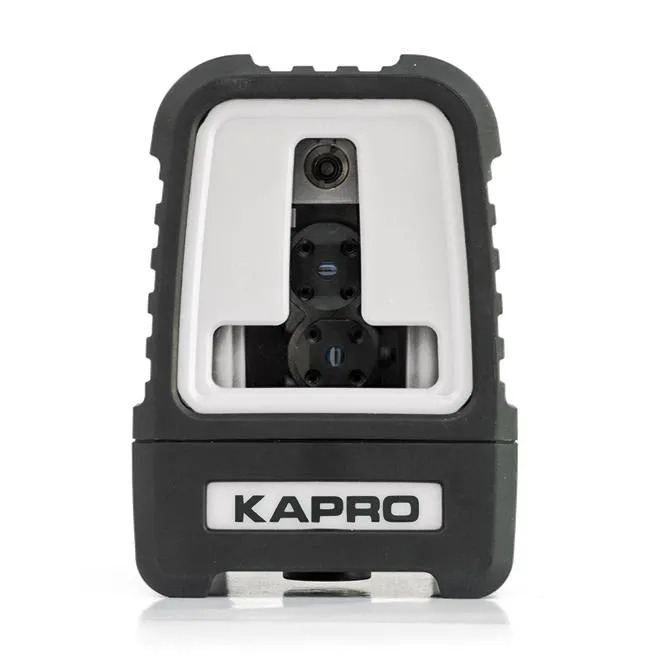 Ristilaser Kapro 870G vihreä, 1P + 1 V, IP65 suojattu runko 5