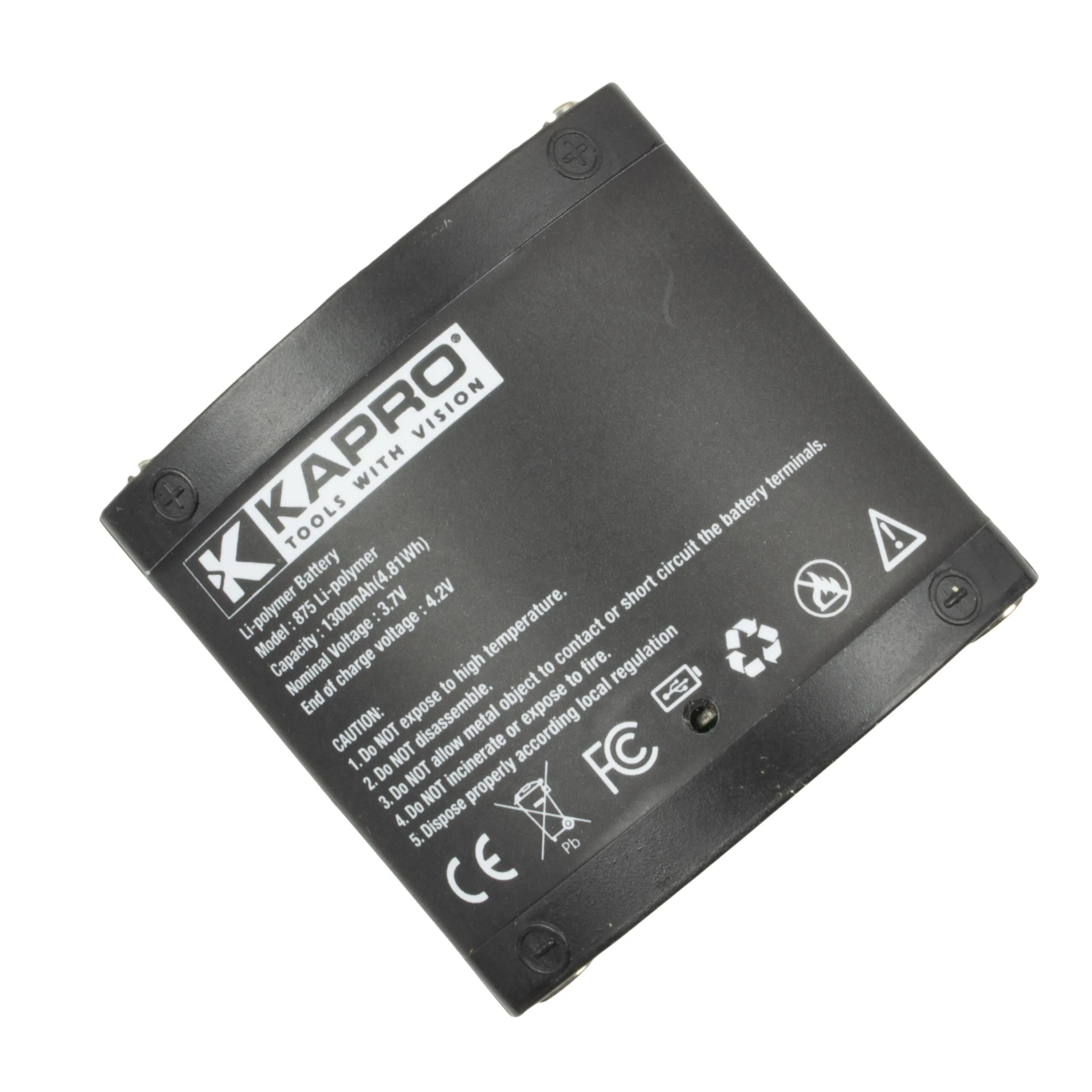 Kapro Akku 875 laserille 1