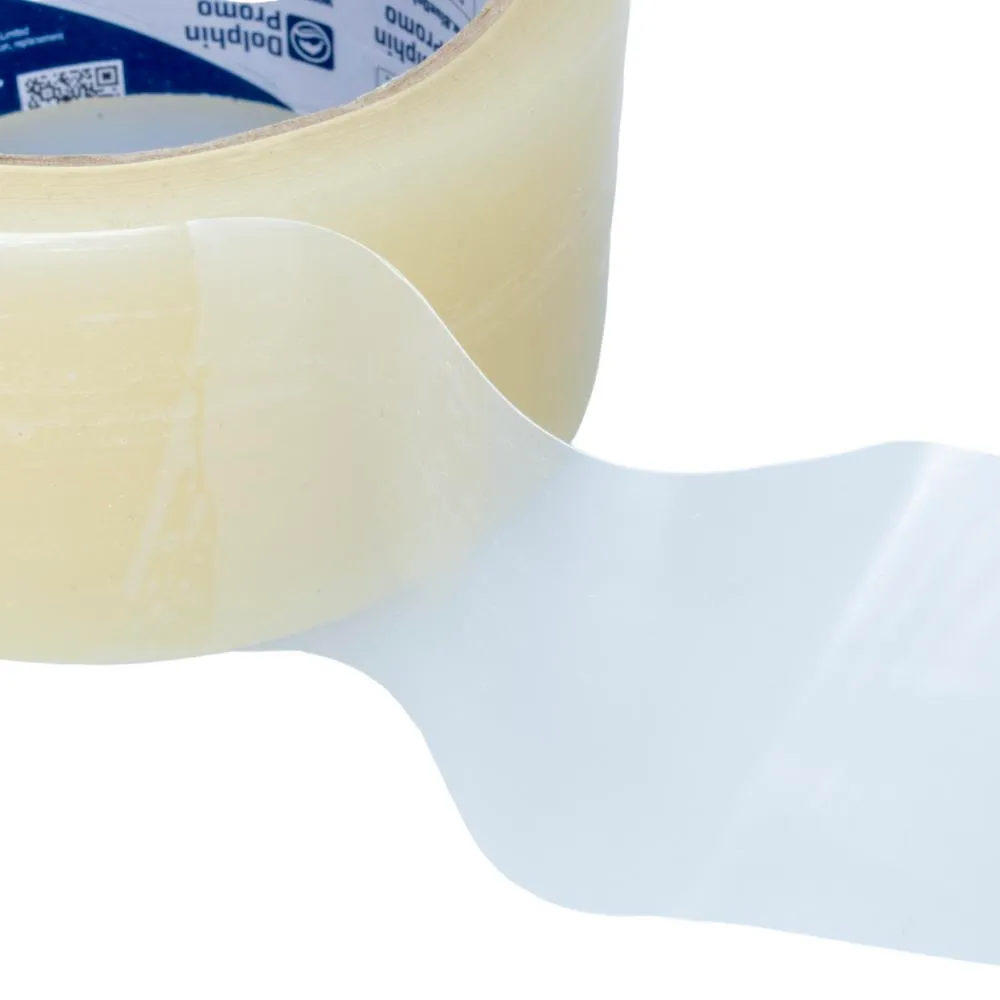 Blue Dolphin Liitosteippi kirkas 48 mm x 20 m PE-kalvoille UV 4