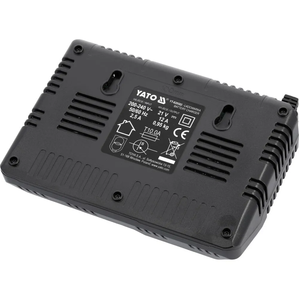 Yato Akkulaturi 18V 2.4-12A superpikalaturi 3