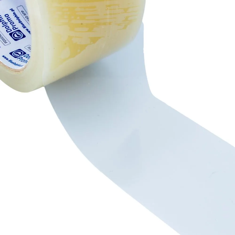 Blue Dolphin Liitosteippi kirkas 48 mm x 20 m PE-kalvoille UV 3