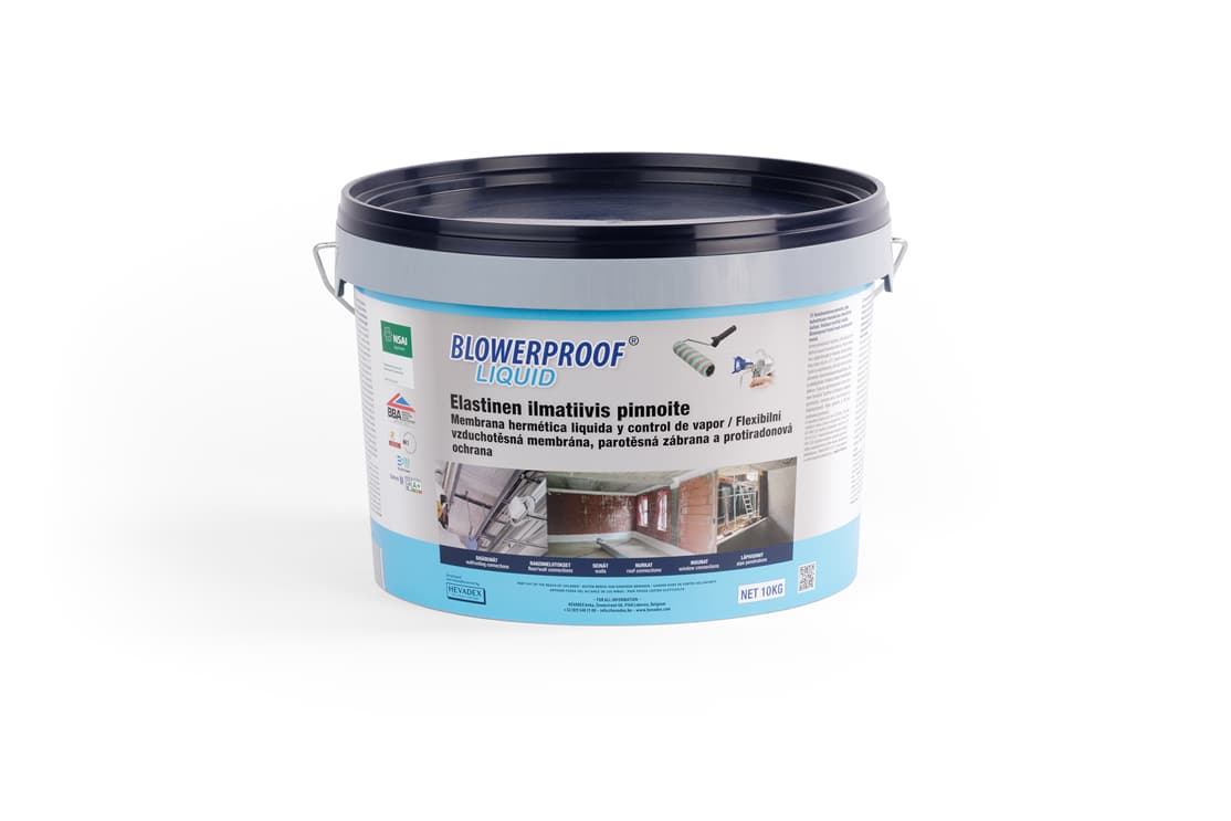 Blowerproof Liquid Tiivistyspinnoite