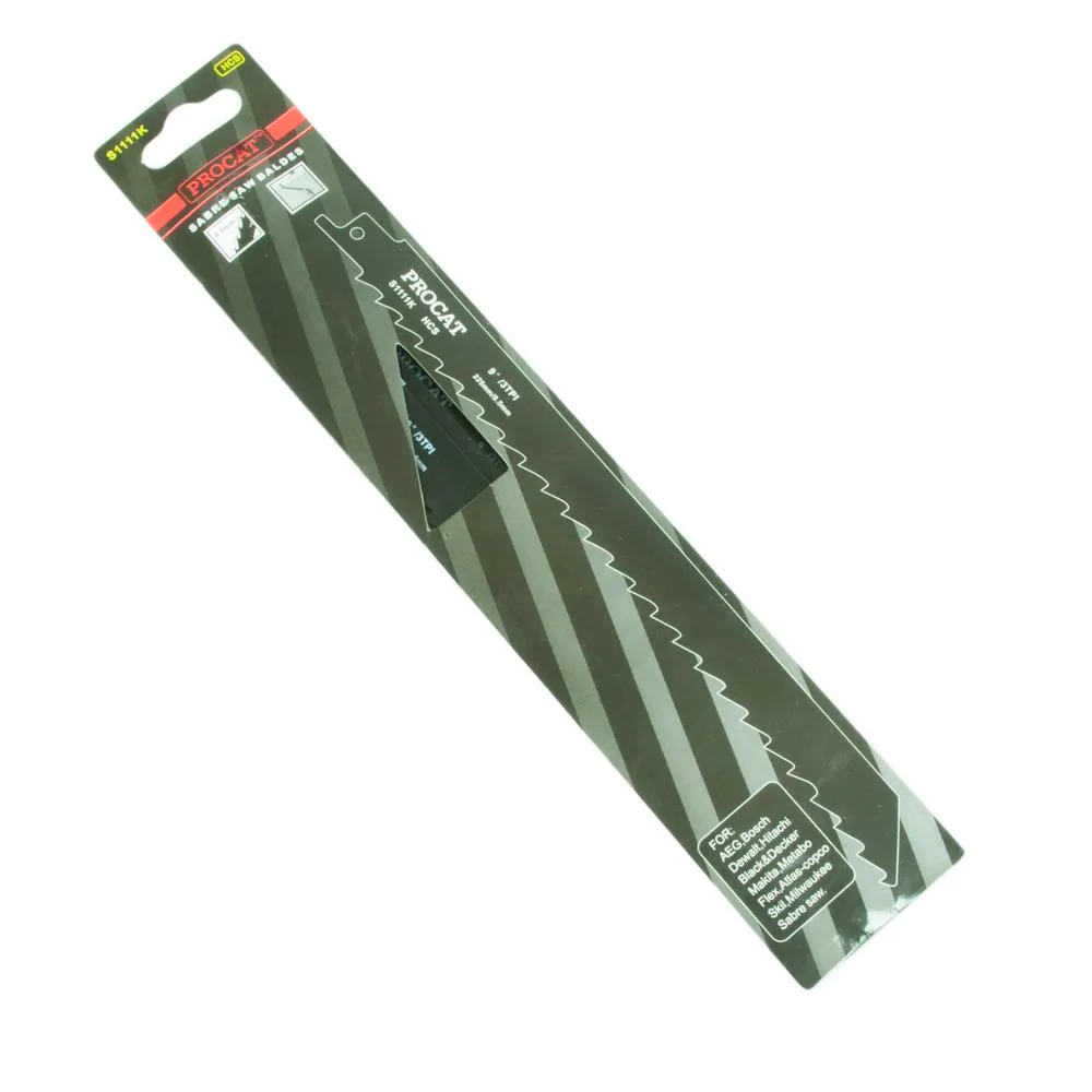 Procat Puukkosahanterä harkoille 3