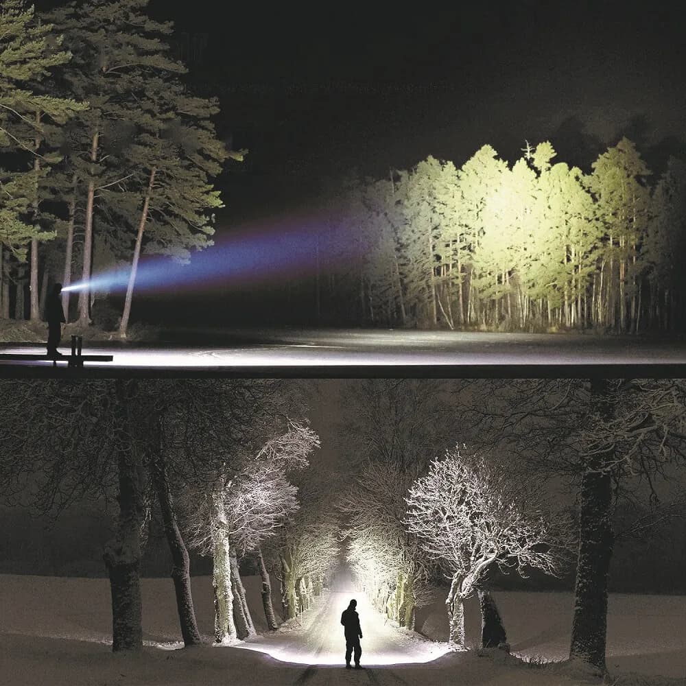 MINI-MONSTER LADATTAVA KÄSIVALAISIN 1000LM 4