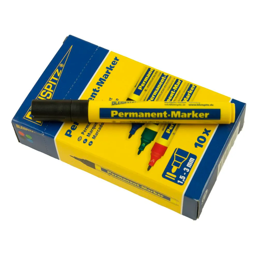 Bleispitz Merkkaustussi