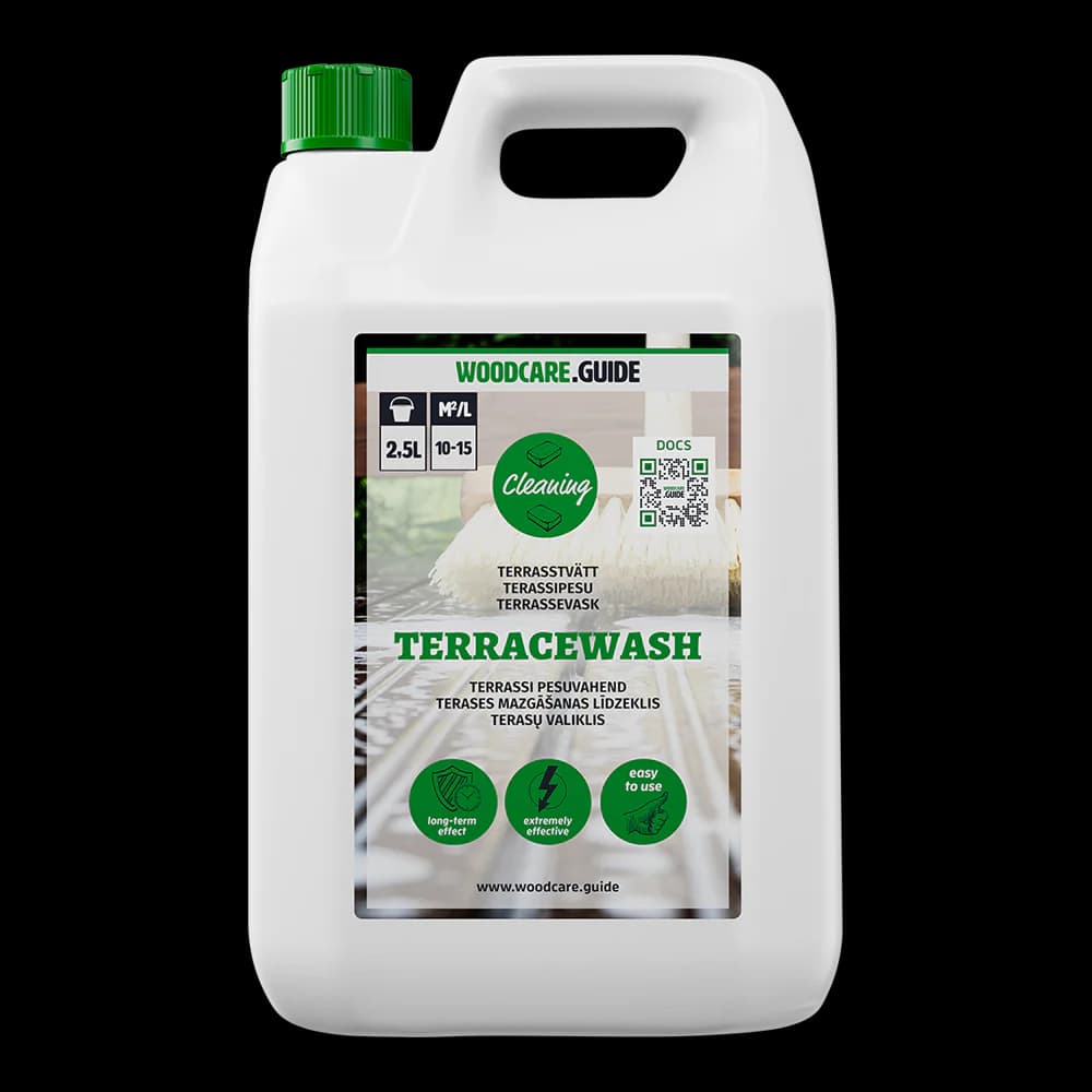 Terrace Wash Terassipesu 2.5 L
