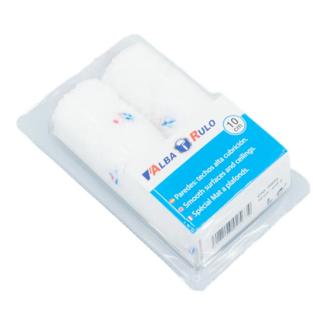 ABR Maalaustela Microstar PRO 10 cm 15 mm 2 kpl nylon epoxille 2