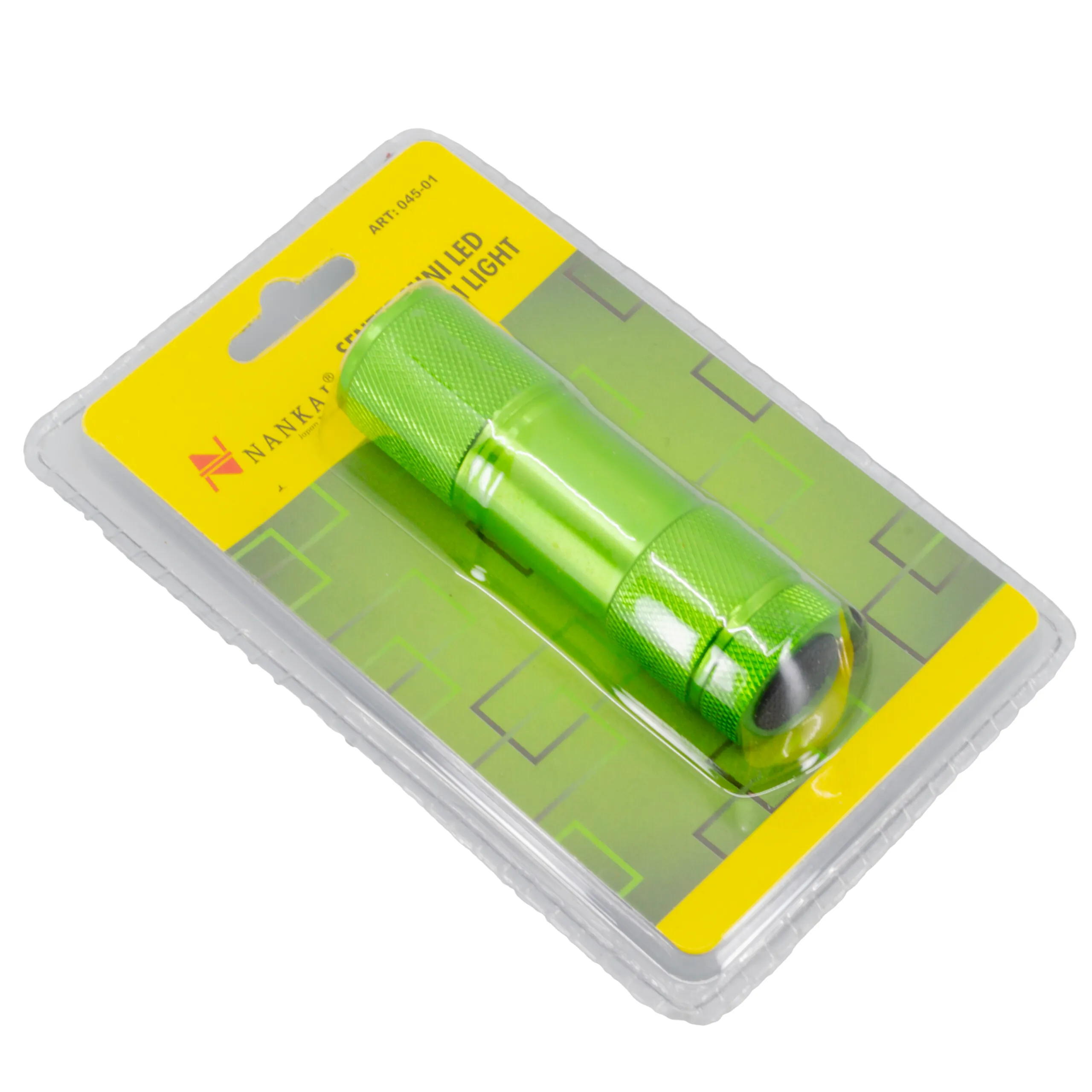 Nankai Taskulamppu mini 1W 9-Ledä ja käsiremmi, tarjouserä 2