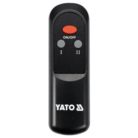 Yato Infrapunalämmitin 2000W kaukosäätimellä 5