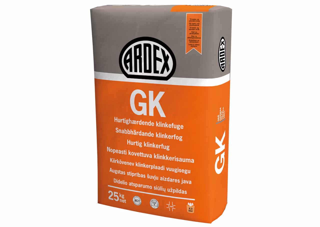 Saumauslaasti ARDEX GK harmaa 25kg
