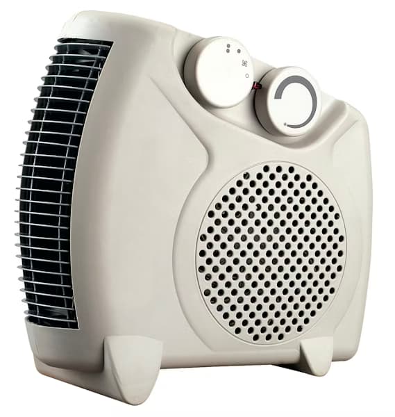 LÄMPÖPUHALLIN OPAL 2000W PYSTY/VAAKA