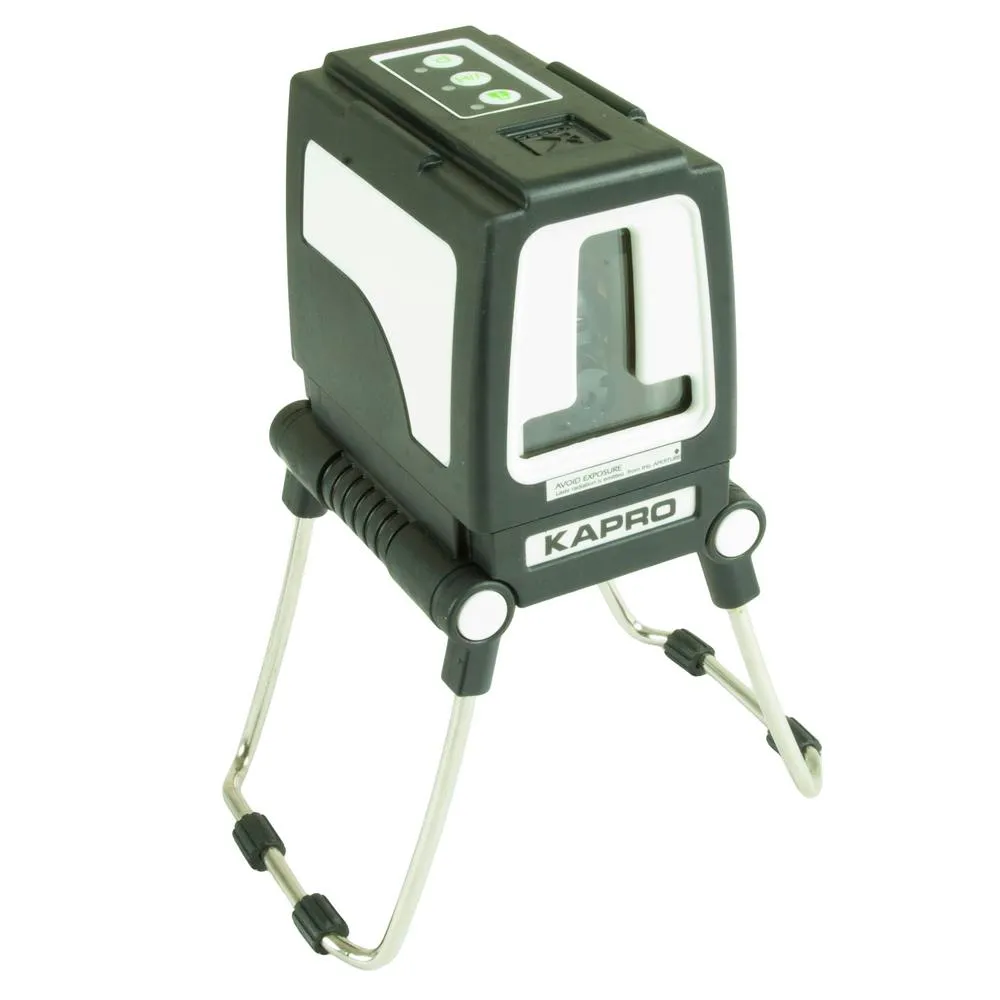 Ristilaser Kapro 872 1V + 1P, vihreä