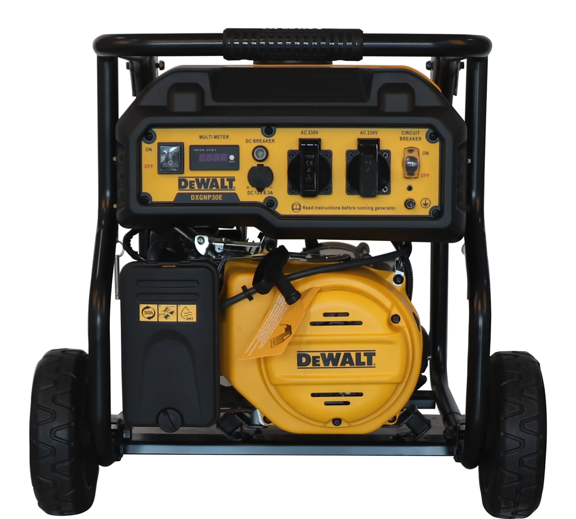 DeWalt DXGNP30E aggregaatti