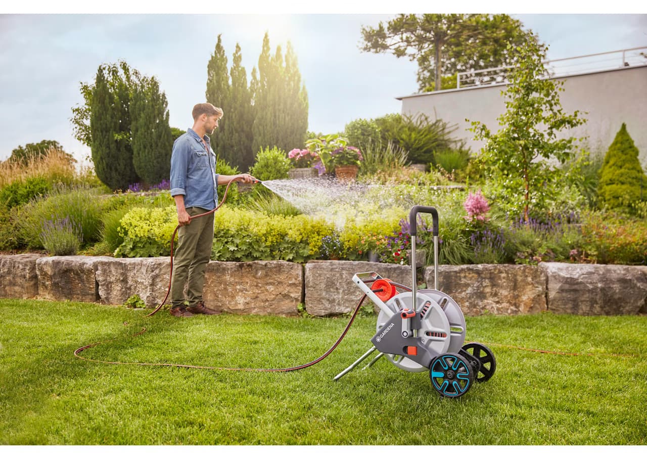 Letkuvaunu CleverRoll M Easy Metal, sarja