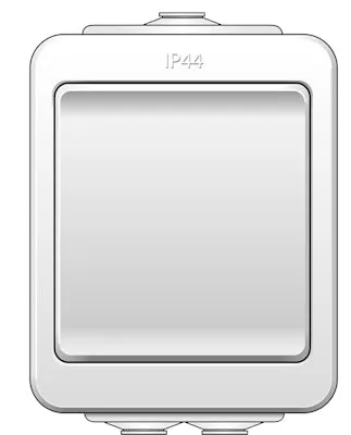 KYTKIN AQUABEST IP44 6-KYT. 16A 250V PPJ 0X VA