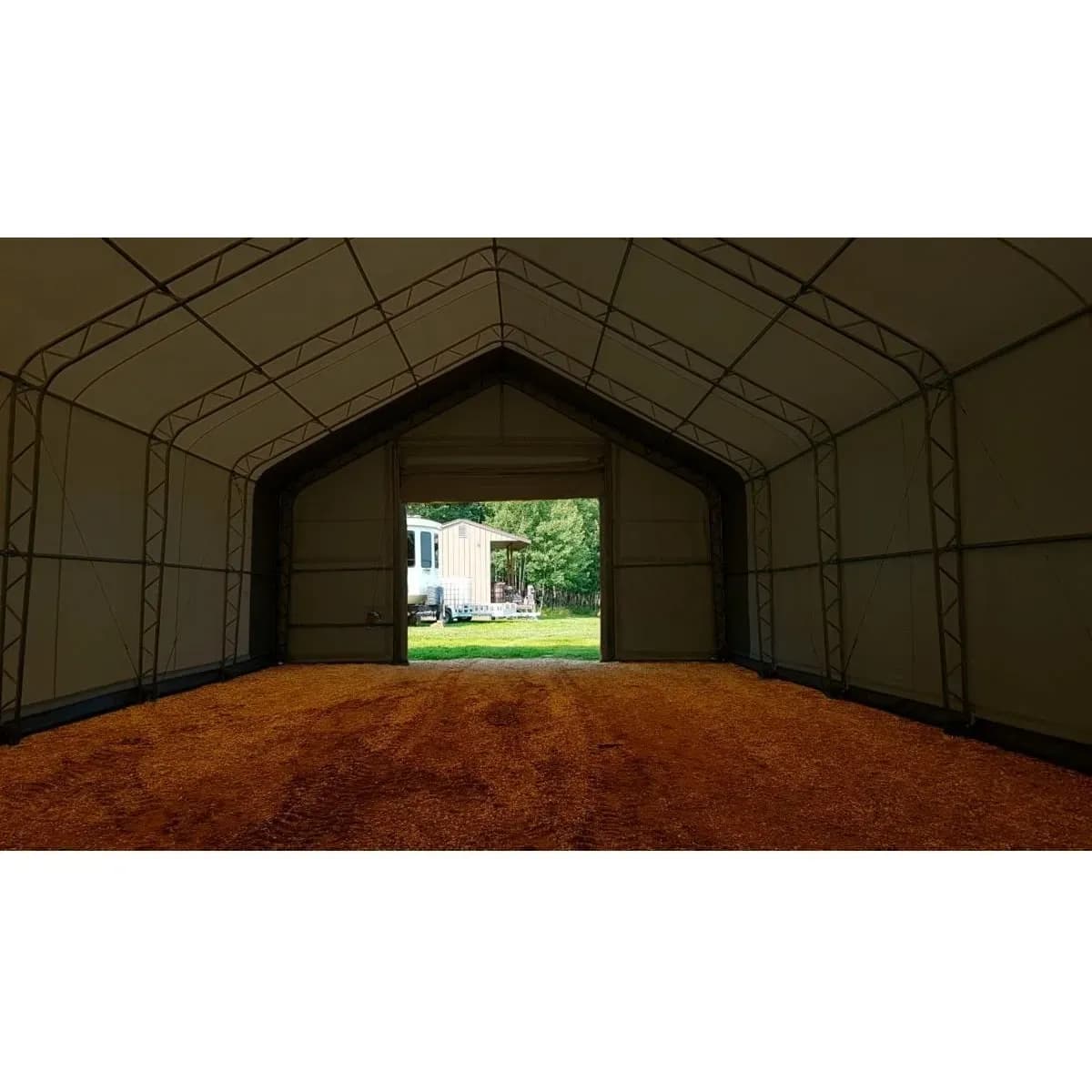 Ranch Premium 6,1 x 12,2 x 4,88 m 900g kalustohalli