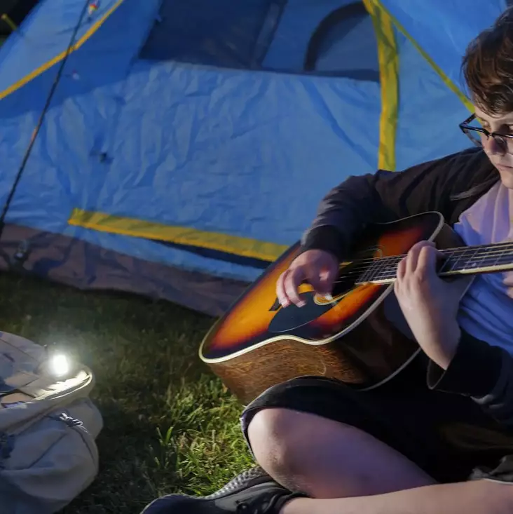 Evo LED Ladattava multivalo 6W 8