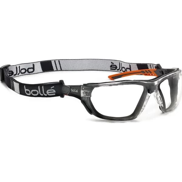 Ness+ Foam suojalasit kirkas 1