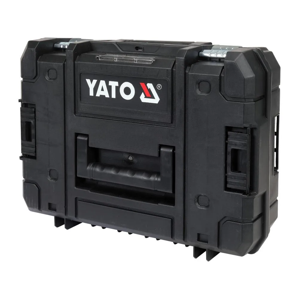 Yato Ristilasersarja 4D vihreä kolmijalka ja tarvikkeet 7