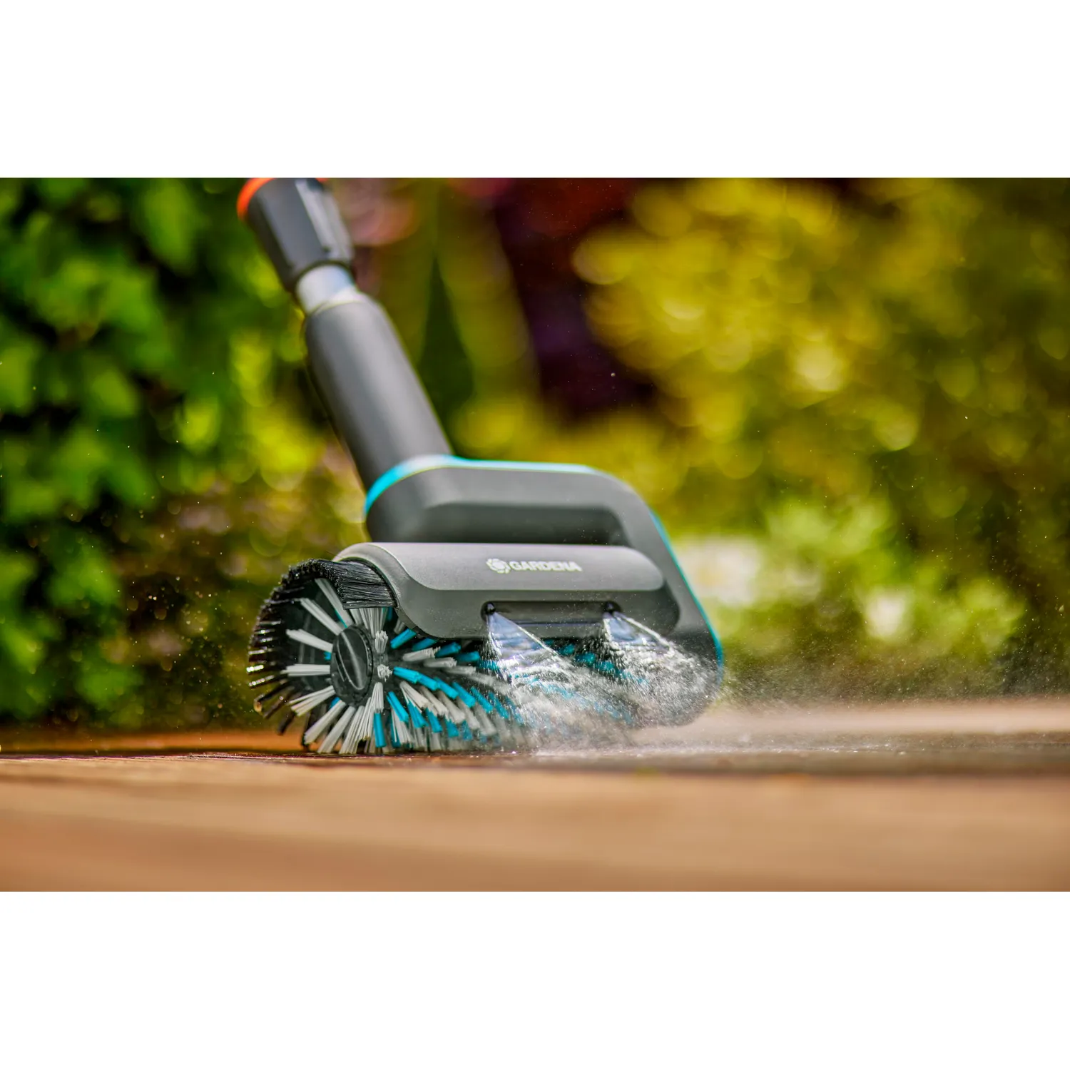 Terassipesuri AquaBrush Patio 18 V P4A solo 3