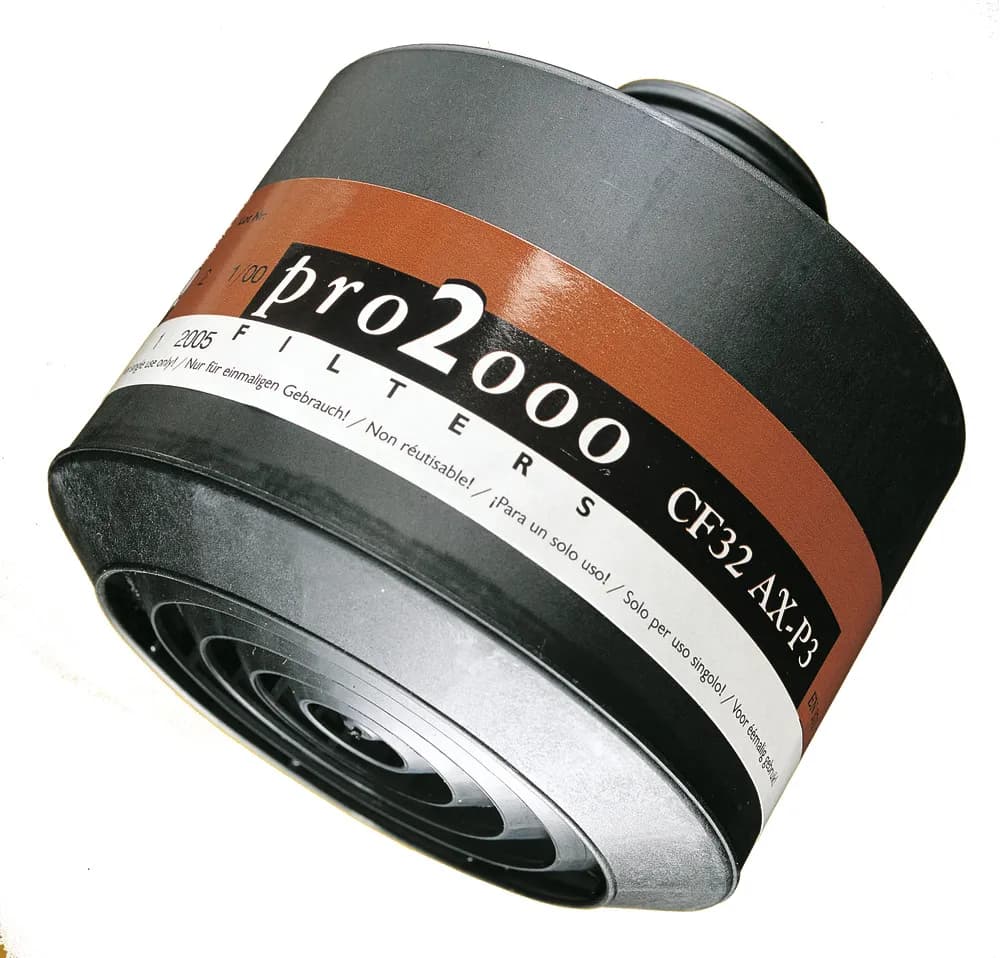 3M Scott Pro 2000 CF32 AX-P3 R D -yhdistelmäsuodatin 1