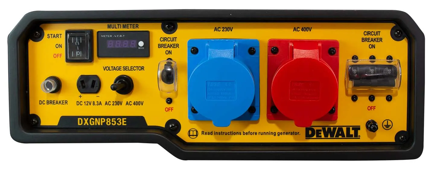 DeWalt DXGNP853E aggregaatti 3